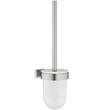 Щетка для унитаза Grohe Essentials Cube 40513DC1 с держателем, суперсталь, фото 1