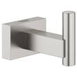 Гачок Grohe Essentials Cube 40511DC1 одинарний, суперсталь, фото 1