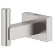 Гачок Grohe Essentials Cube 40511DC1 одинарний, суперсталь, фото 2