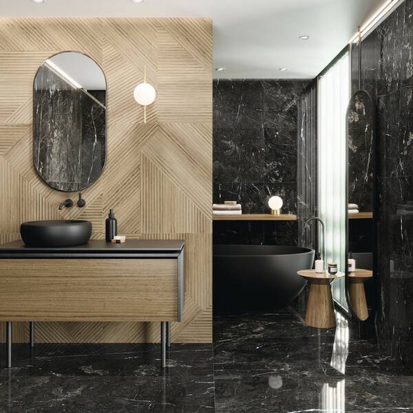 Керамограніт APE Ceramica Amarula Pol Rect 60х120 см, фото 2