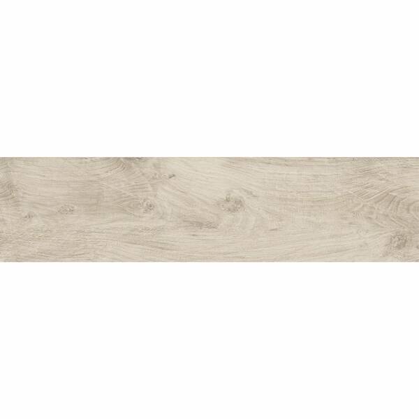 Керамограніт Zeus Ceramica ZXXWU1BR Allwood White 22,5х90 см, фото 1