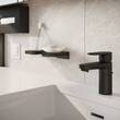 Мильниця Hansgrohe AddStoris 41746670 з тримачем чорний матовий, фото 3