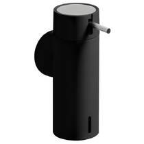 Дозатор для жидкого мыла Liberta Roll Black черный матовый, фото №1
