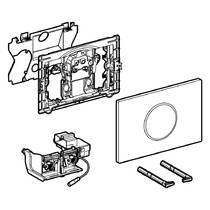 Клавіша змиву Geberit Sigma10 115.907.SN.6 електронна, хром матовий, фото №2