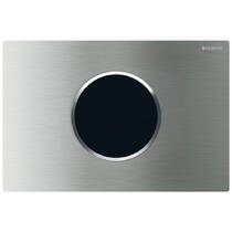 Клавіша змиву Geberit Sigma10 115.907.SN.6 електронна, хром матовий, фото №1