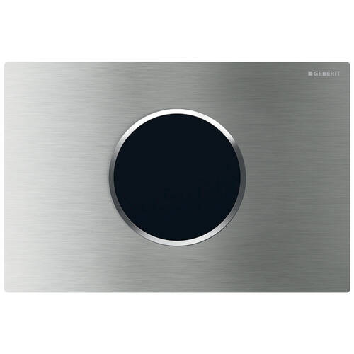 Клавіша змиву Geberit Sigma10 115.907.SN.6 електронна, хром матовий, фото 1