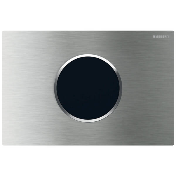 Клавіша змиву Geberit Sigma10 115.907.SN.6 електронна, хром матовий, фото 1