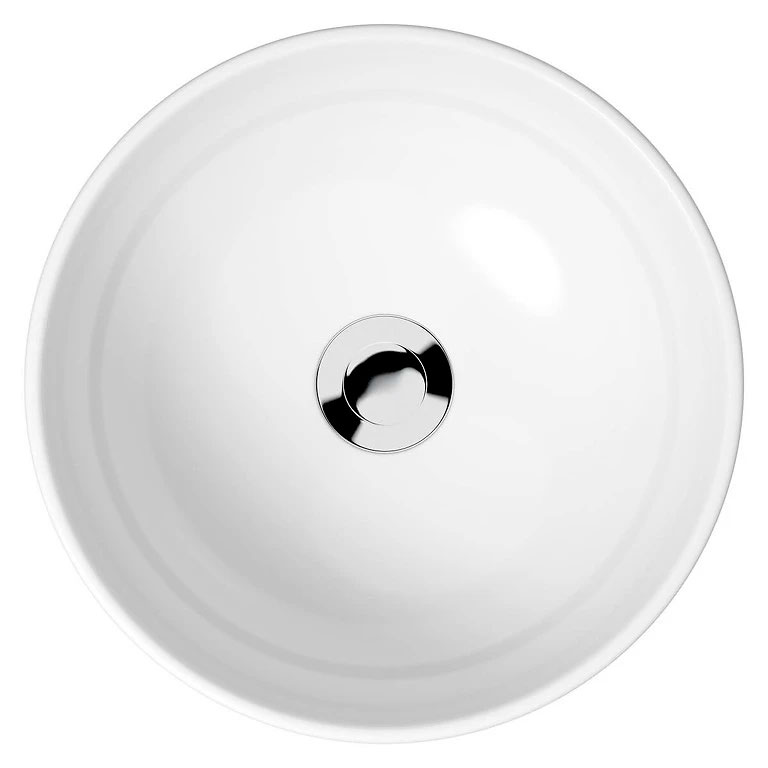 K116-048 MODUO Раковина на стільницю кругла d40, білий (1 сорт)