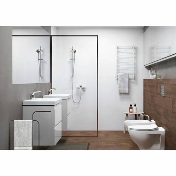 Тумба з раковиною Cersanit Moduo Slim СЕТ B02 50 см білий, фото 4