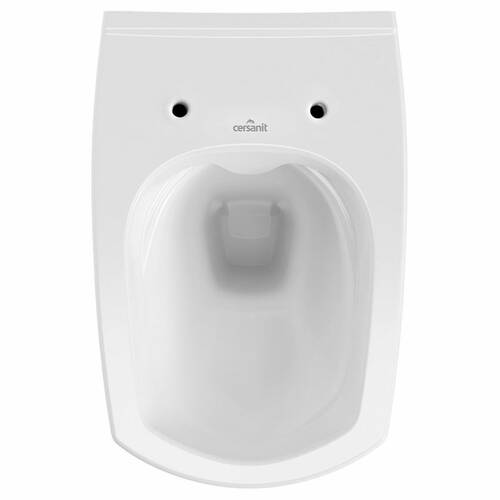 Унитаз подвесной Cersanit Carina 548 SZCZ1000841773 CleanOn с крышкой дюропласт Soft close, фото 3