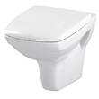 Унитаз подвесной Cersanit Carina 548 SZCZ1000841773 CleanOn с крышкой дюропласт Soft close, фото 1
