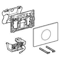 Клавіша змиву Geberit Sigma10 115.907.KJ.6 електронна, білий/хром, фото №2
