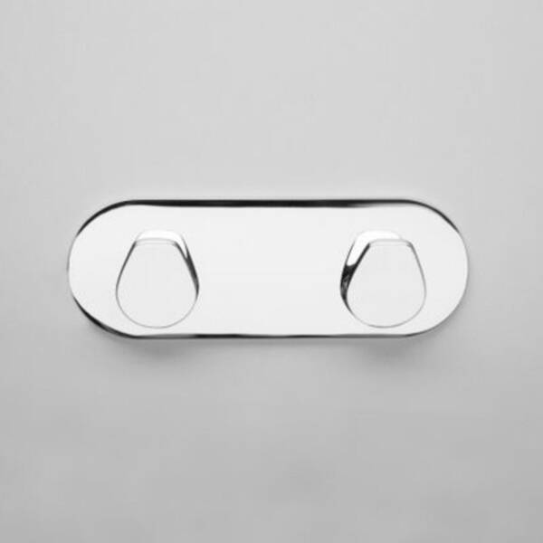 Крючок Am.Pm Inspire A5035600 двойной хром, фото 3