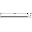 Зеркало Geberit Xeno2 500.204.00.1 с LED-подсветкой 1600х710 мм, фото 2