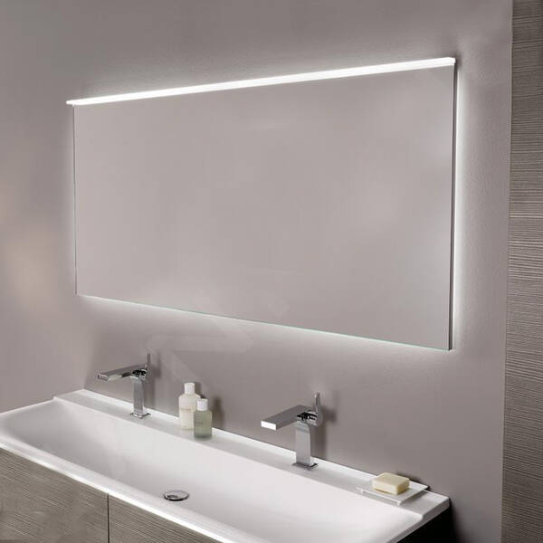 Зеркало Geberit Xeno2 500.204.00.1 с LED-подсветкой 1600х710 мм, фото 5