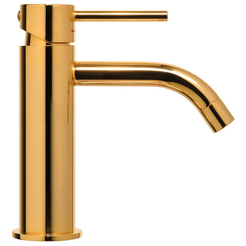 Змішувач для раковини Paffoni Light LIG071KHG медове золото, фото 2