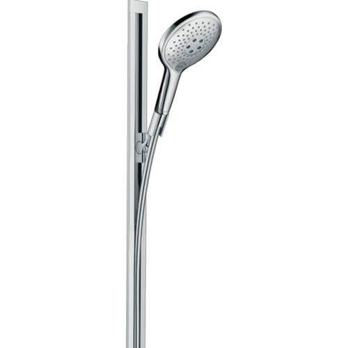 Тримач ручного душу Hansgrohe 98520000 для душової штанги Raindance Unica'S 90 см, фото 3