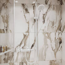 Ручний душ Hansgrohe Raindance Select S 120 3jet 26530700 білий матовий, фото №3