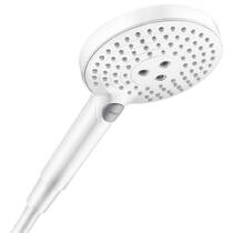 Ручний душ Hansgrohe Raindance Select S 120 3jet 26530700 білий матовий, фото №1