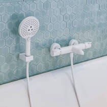 Ручний душ Hansgrohe Raindance Select S 120 3jet 26530700 білий матовий, фото №4