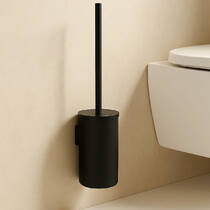 Щітка для унітазу GENWEC Nimbus GW05 79 04 03 чорний матовий, фото №1