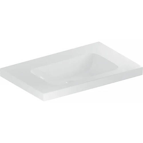 Раковина Geberit iCon Light 501.839.00.7 з полицею 75 см, фото 1