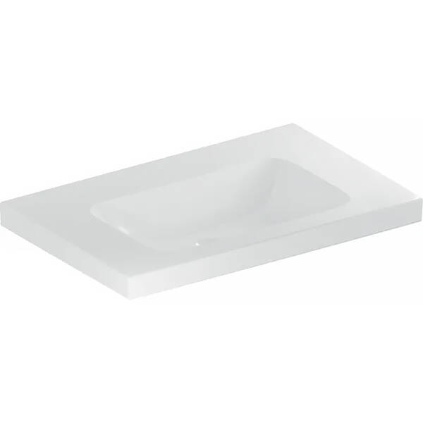Раковина Geberit iCon Light 501.839.00.7 з полицею 75 см, фото 1