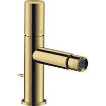 Смеситель для биде Axor Uno 45200990 золото полированный, фото №1