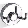 Крючок Decor Walther Universal WH 3 0009274 двойной, хром, фото 1