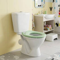 Унітаз-компакт Kolo Colombo Bambi 109900UA дитячий із сидінням з поліпропілену, фото №1