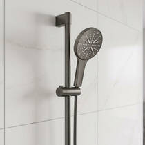 Ручний душ Grohe Rainshower Smartactive 26574AL0 графіт, 3 режими струменю, фото №1