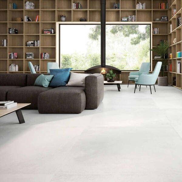 Керамограніт Ceramica Deseo Madox Gris 9,5 R Pri. 60х60 см, фото 2