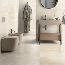 Керамограніт Ceramica Deseo Tempo Cotton Mt 60х60 см, фото №3