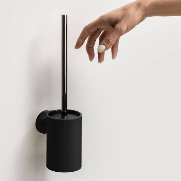 Щітка для унітаза Liberta Roll black чорний, фото 2