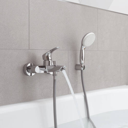 Змішувач для ванни Grohe Eurosmart 33300003, фото 5