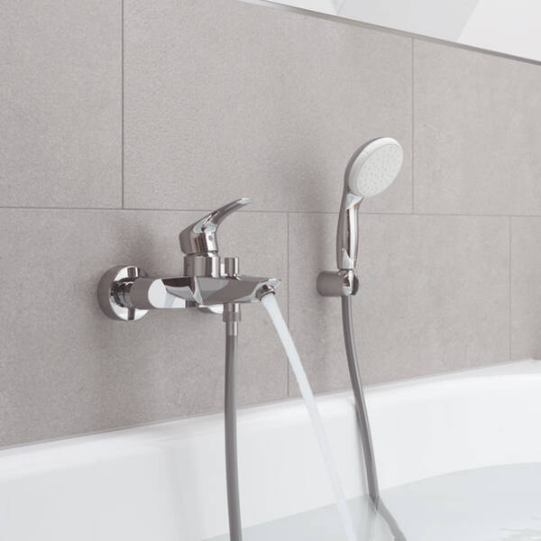 Смеситель для ванны Grohe Eurosmart New 33300003, фото 5