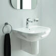Змішувач для раковини Grohe Eurosmart 23322003 хром, фото 4