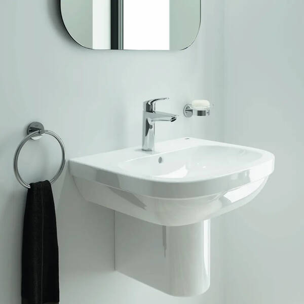 Змішувач для раковини Grohe Eurosmart 23322003 хром, фото 4