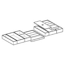 Комплект вставок для ящика Geberit 502.352.00.1 для верхнего ящика 105 см, фото №2