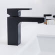Змішувач для раковини Hansgrohe Vernis Shape 71569670 чорний матовий, фото 3