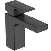 Змішувач для раковини Hansgrohe Vernis Shape 71569670 чорний матовий, фото №1