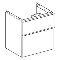 Тумба для раковины Geberit iCon 502.303.01.1 подвесная, белый глянец, фото №2