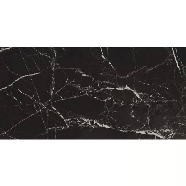 Керамограніт Cerrad Gres Marmo Morocco Black Poler 59,7х119,7 см, фото 1