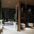 Керамограніт Cerrad Gres Marmo Morocco Black Poler 59,7х119,7 см, фото 4