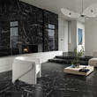 Керамограніт Cerrad Gres Marmo Morocco Black Poler 59,7х119,7 см, фото 3