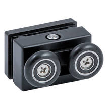 Ролик верхній Devit Art 2.0 S04 чорний матовий, фото №1