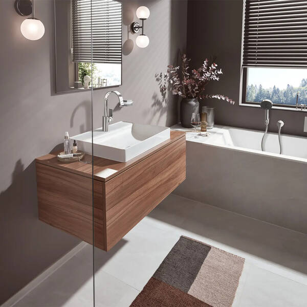 Змішувач для раковини Hansgrohe Vivenis 75032000 хром, фото 3