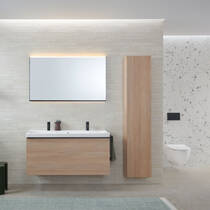 Пенал Geberit 502.317.01.3 45 см підвісний, білий матовий, фото №5