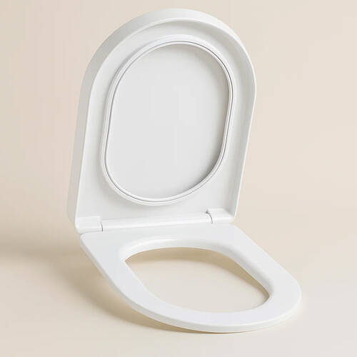 Кришка для унітаза RAK Ceramics Valet VALSC3901WH Soft Close, Quick Release, фото 1