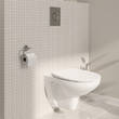 Комплект GROHE 5-в-1: інсталяція Rapid SL SOLIDO 39900000 + унітаз підвісний безобідковий з кришкою Soft close + панель змиву, фото 6